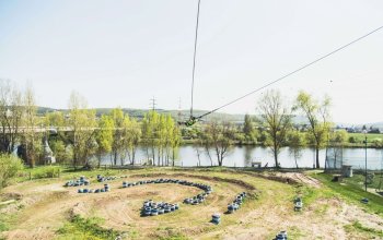 Vystřelení z lidského praku Praha