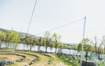 Vystřelení z lidského praku Praha