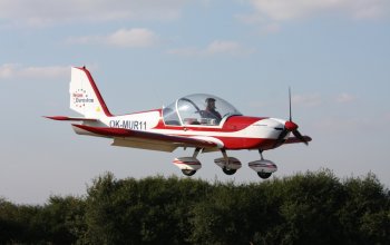 Pilotem ultralehkého letadla na zkoušku