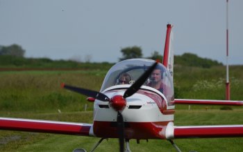 Pilotem ultralehkého letadla na zkoušku