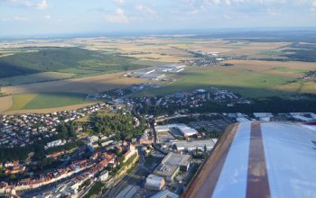 Pilotem ultralehkého letadla na zkoušku Praha