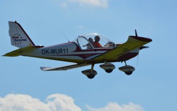 Pilotem ultralehkého letadla na zkoušku Praha