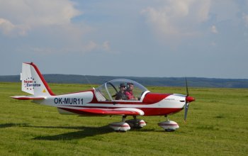 Pilotem ultralehkého letadla na zkoušku Praha