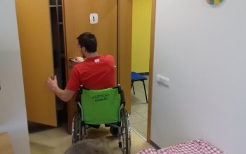 Zážitkový kurz - Život s handicapem
