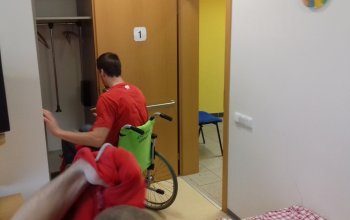 Zážitkový kurz - Život s handicapem