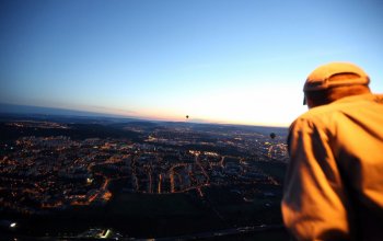 Vyhlídkový let malým balónem