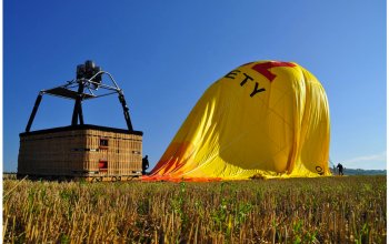 Vyhlídkový let malým balónem