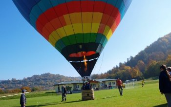 Vyhlídkový let malým balónem