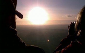 Vyhlídkový let malým balónem