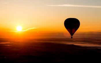 Vyhlídkový let malým balónem