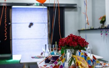 Narozeninová oslava ve Futurentu Praha