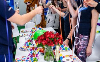 Narozeninová oslava ve Futurentu Praha