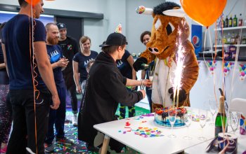 Narozeninová oslava ve Futurentu Praha