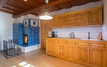 Romantický pobyt v roubence s vlastní vířivkou