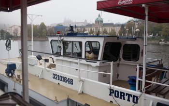 Plavba lodí po Vltavě