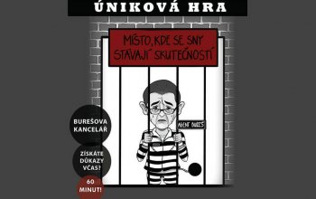 Úniková hra Chyťte Bureše Praha