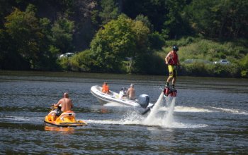 Flyboarding