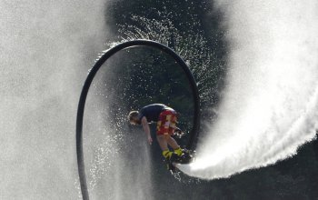Flyboarding