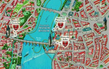 Plavba na lodi pražskými Benátkami Praha