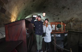 Plavba na lodi pražskými Benátkami Praha