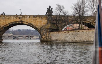 Plavba na lodi pražskými Benátkami Praha