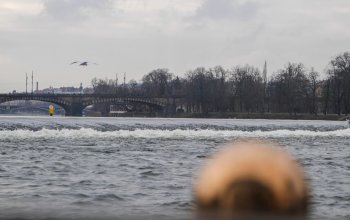 Plavba na lodi pražskými Benátkami Praha