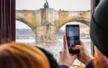 Plavba na lodi pražskými Benátkami Praha