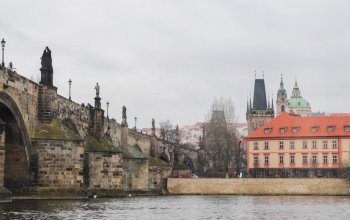 Plavba na lodi pražskými Benátkami Praha