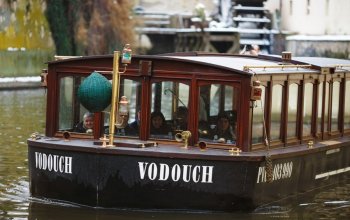 Plavba na lodi pražskými Benátkami Praha