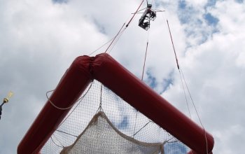 SCAD diving - volný pád z 50 metrů bez lana Praha
