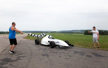 Atom Ariel vs. Formule F4 Mygale Vysočina