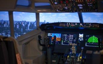 Letecký simulátor Boeing 737 MAX