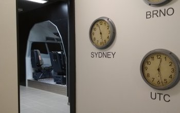 Letecký simulátor Boeing 737 MAX