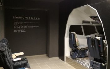 Letecký simulátor Boeing 737 MAX