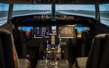 Letecký simulátor Boeing 737 MAX