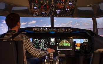 Letecký simulátor Boeing 737 MAX