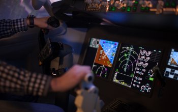 Letecký simulátor Boeing 737 MAX