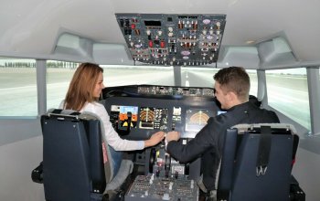 Letecký simulátor Boeing 737 MAX