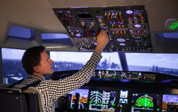 Letecký simulátor Boeing 737 MAX