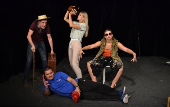 Zážitkový herecký kurz Praha