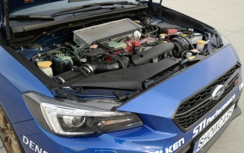 Subaru Impreza WRX STI Praha