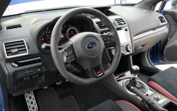 Subaru Impreza WRX STI Praha