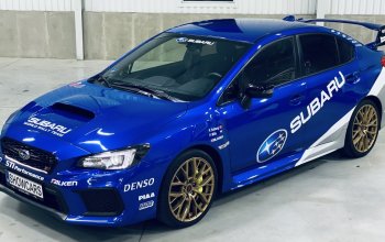 Subaru Impreza WRX STI Praha