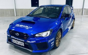 Subaru Impreza WRX STI Praha