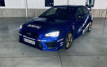 Subaru Impreza WRX STI Praha