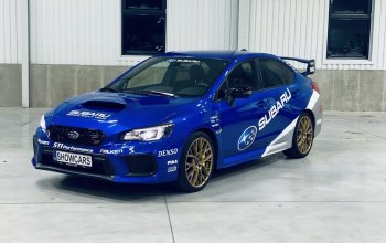 Subaru Impreza WRX STI Praha