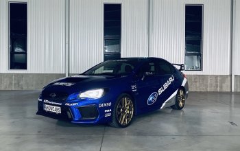 Subaru Impreza WRX STI Praha
