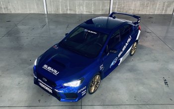 Subaru Impreza WRX STI Praha