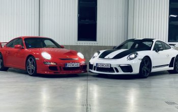 Jízda v supersportu Porsche 911 Carrera Praha