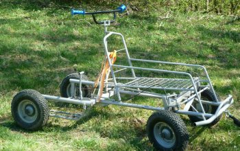 Mushing - jízda se psím spřežením Vysočina